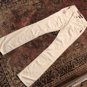 White jeans